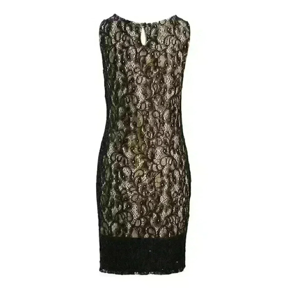 NEW! Nine West Women’s 10 Sequin Lace Shift Dress NWT $99 - Picture 2 of 2